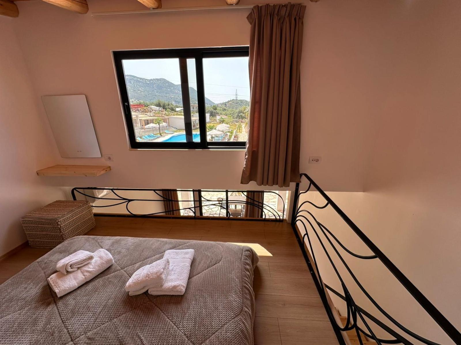Vila Milo Himarë Exterior foto